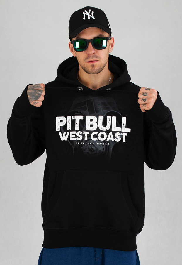 Bluza Pit Bull Fuck The World 18 czarna