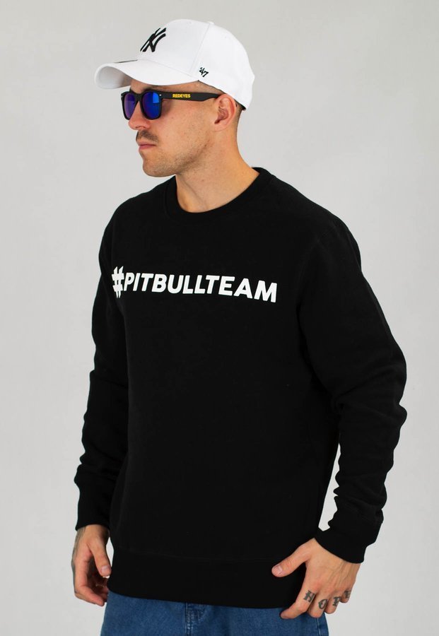 Bluza Pit Bull Hashtag czarna
