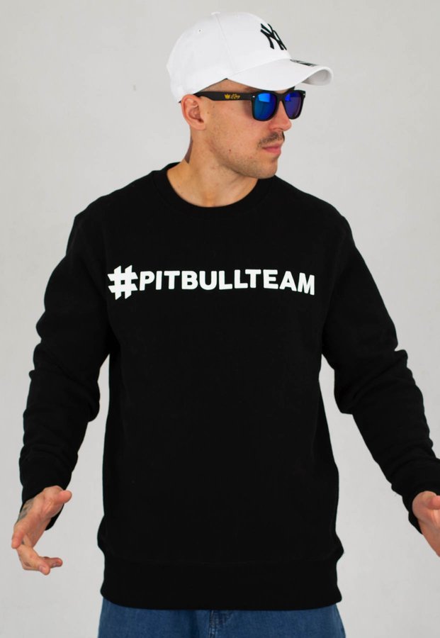 Bluza Pit Bull Hashtag czarna