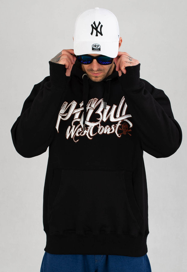 Bluza Pit Bull Man In Hat czarna