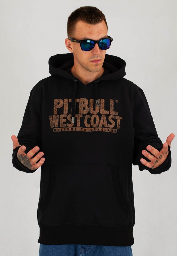 Bluza Pit Bull Mugshot czarna
