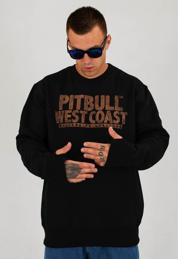 Bluza Pit Bull Mugshot czarna