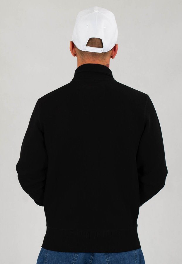 Bluza Pit Bull Premium Pique Sweatjacket Small Logo czarna