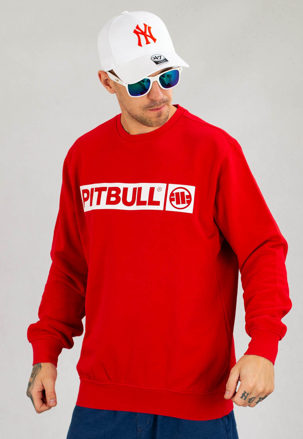 Bluza Pit Bull Terry Group Hilltop czerwona