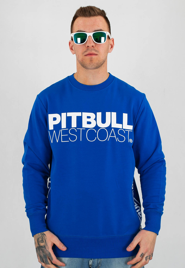 Bluza Pit Bull Terry TNT niebieska