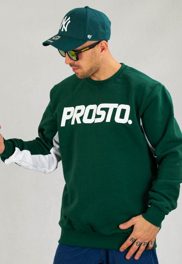 Bluza Prosto Classic XXII zielona