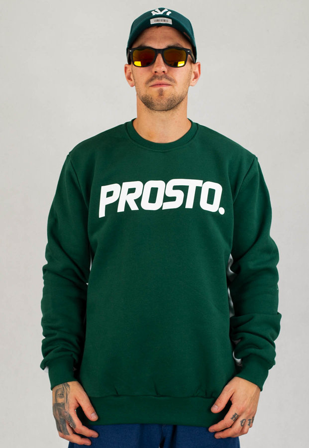 Bluza Prosto Classic XXII zielona