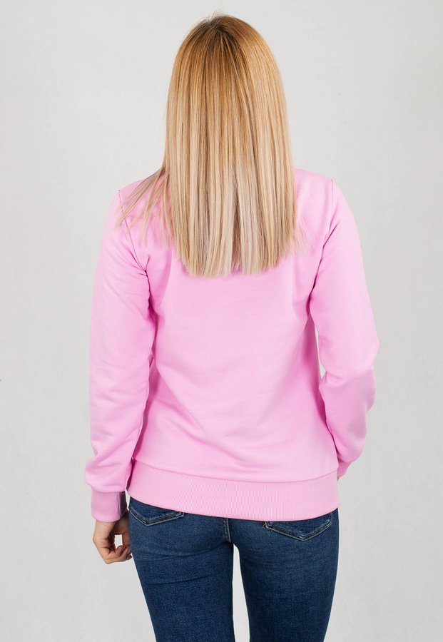 Bluza Prosto Glitt różowa