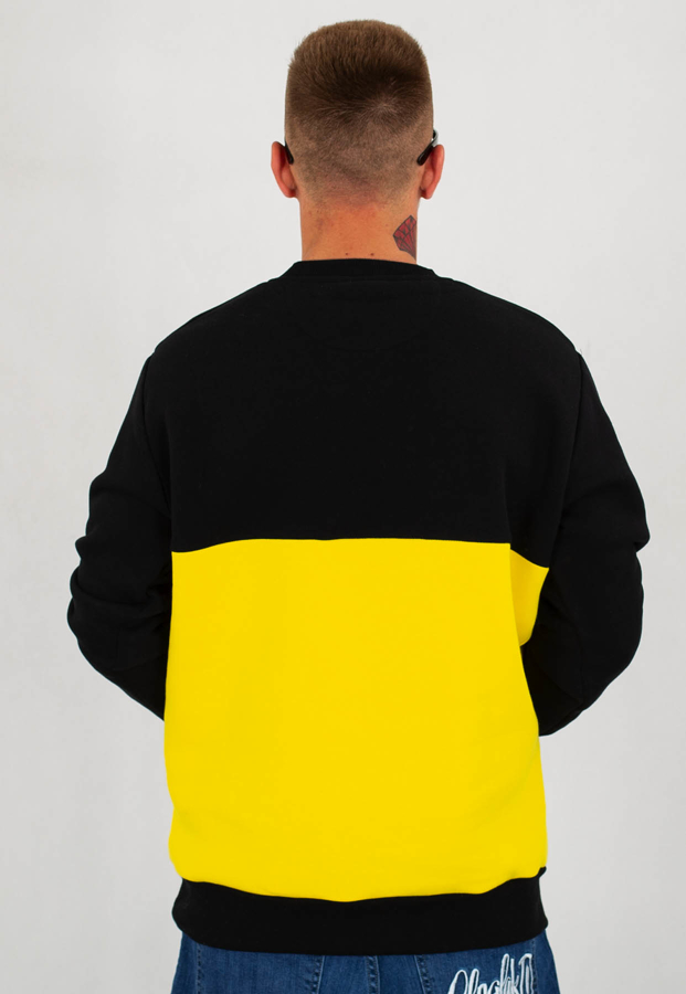 Bluza Prosto Groove żółta