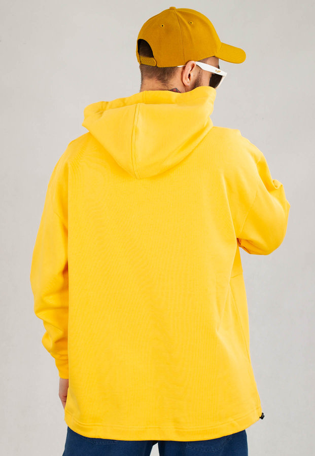 Bluza Prosto Hoodie Article żółta
