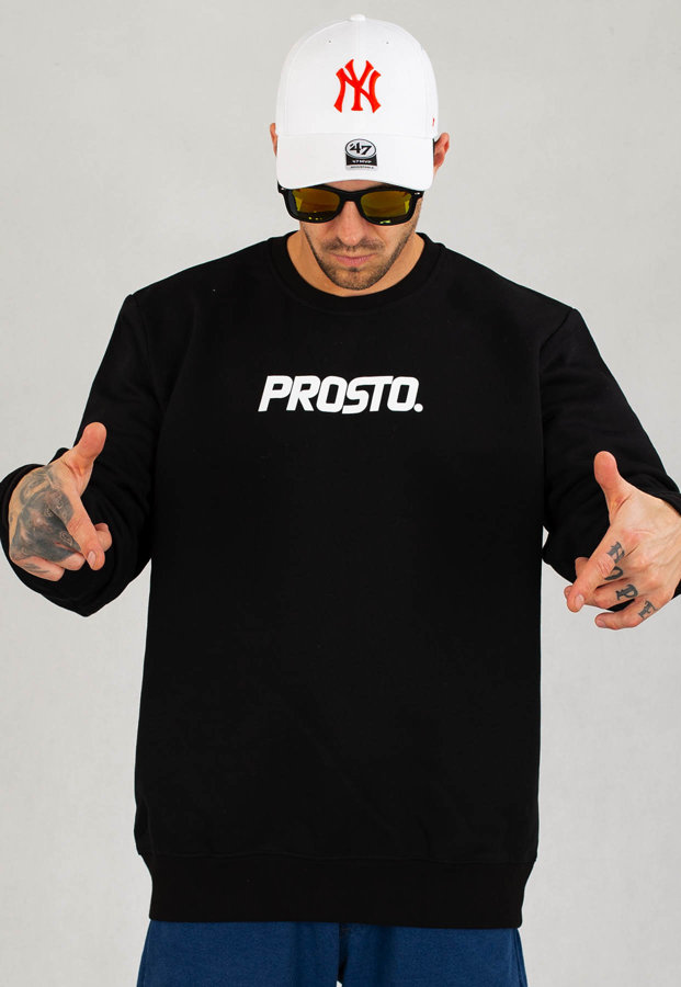 Bluza Prosto Logo czarna