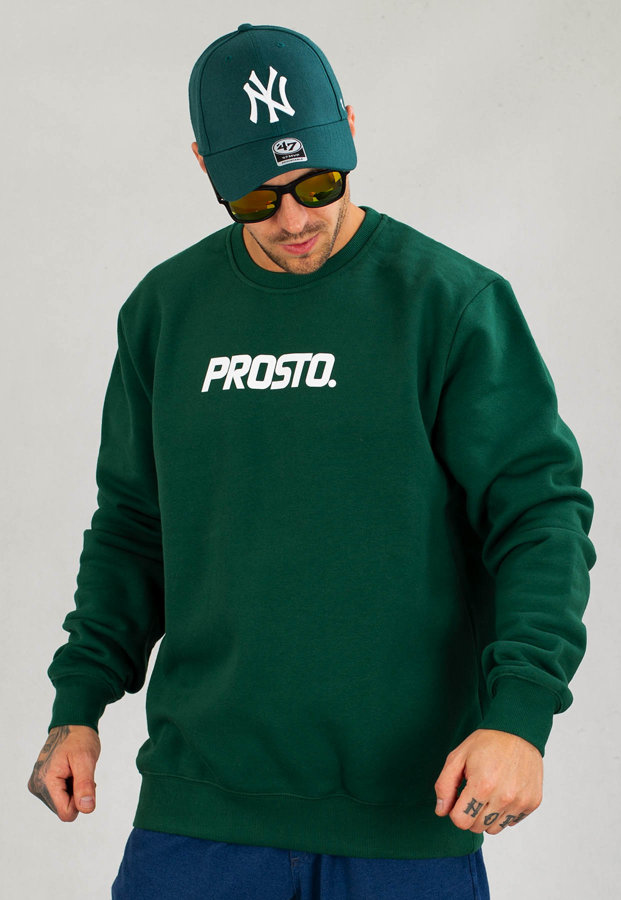 Bluza Prosto Logo zielona