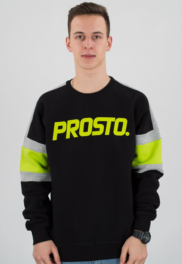 Bluza Prosto Senitel Concrete czarna