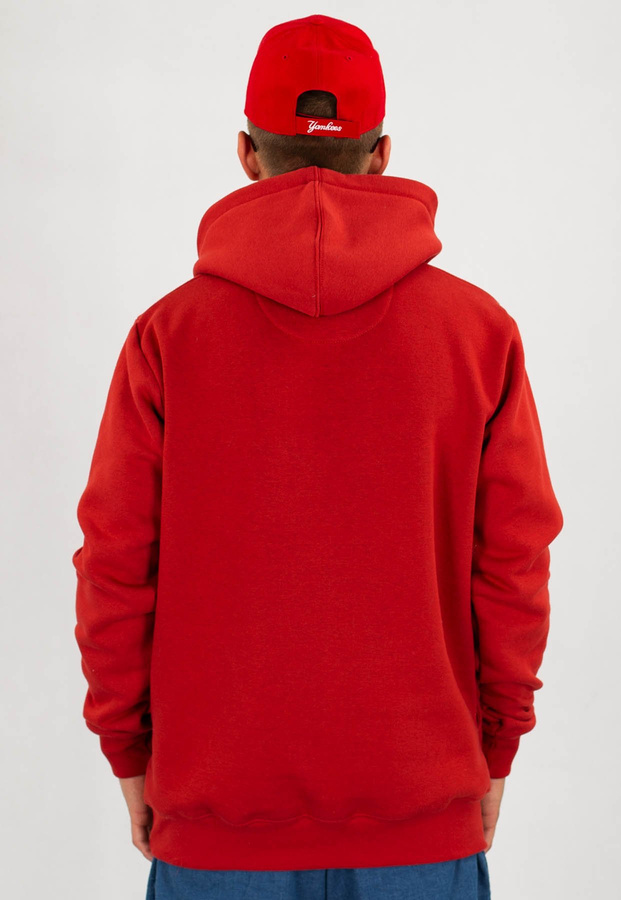 Bluza Prosto Shield bordowa
