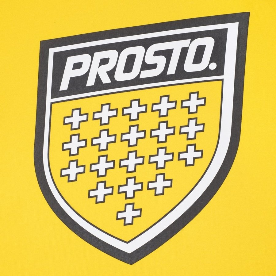 Bluza Prosto Shield żółta