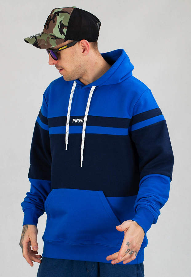 Bluza Prosto Spoks granatowa