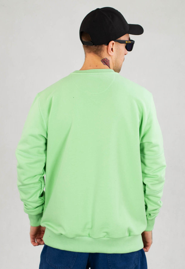 Bluza Prosto Strange zielona