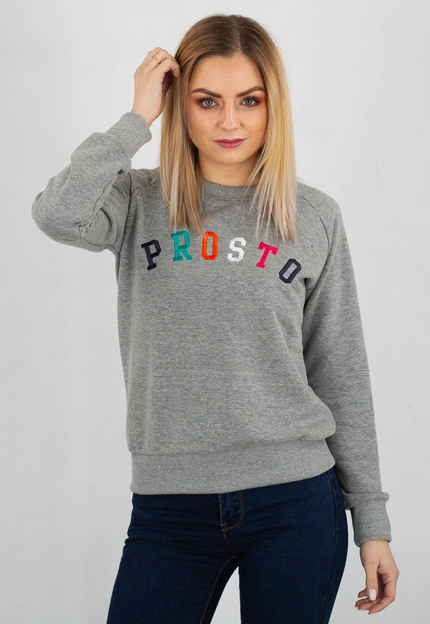 Bluza Prosto Sweetleet szara