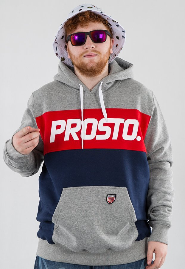 Bluza Prosto Tone granatowa