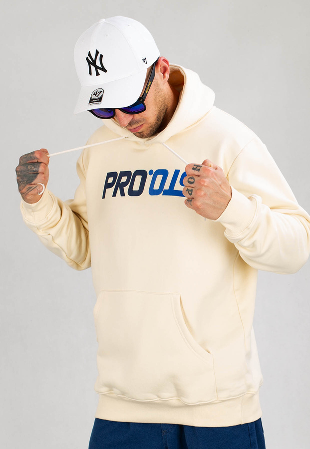 Bluza Prosto UPS jasno żółta