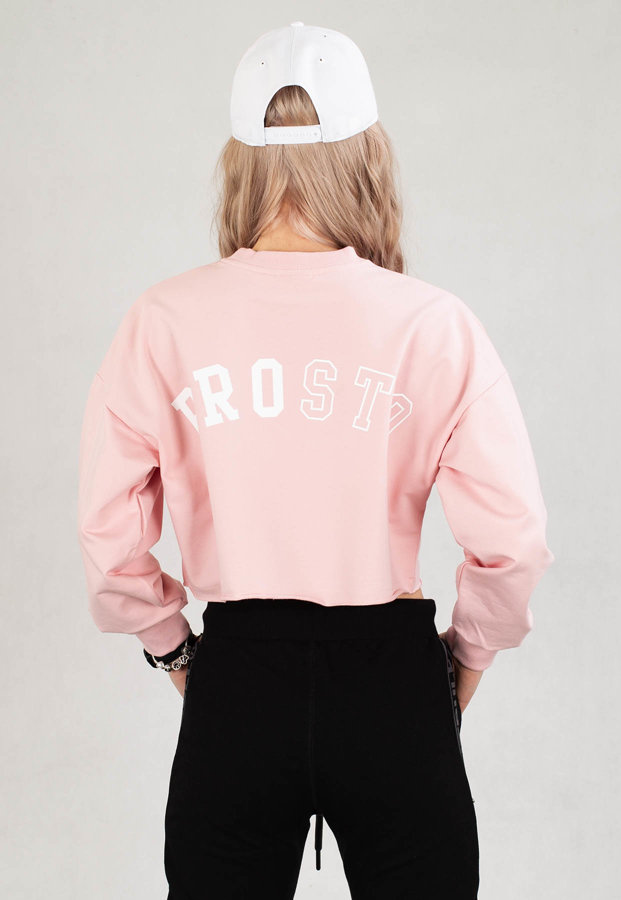 Bluza Prosto Van różowa