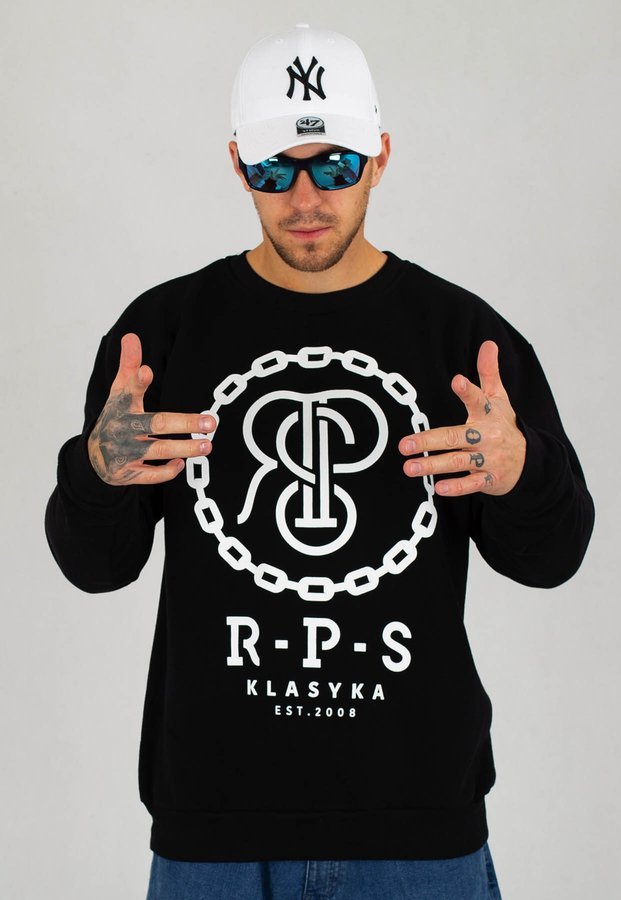 Bluza RPS Rychu Peja Solufka Chain czarna