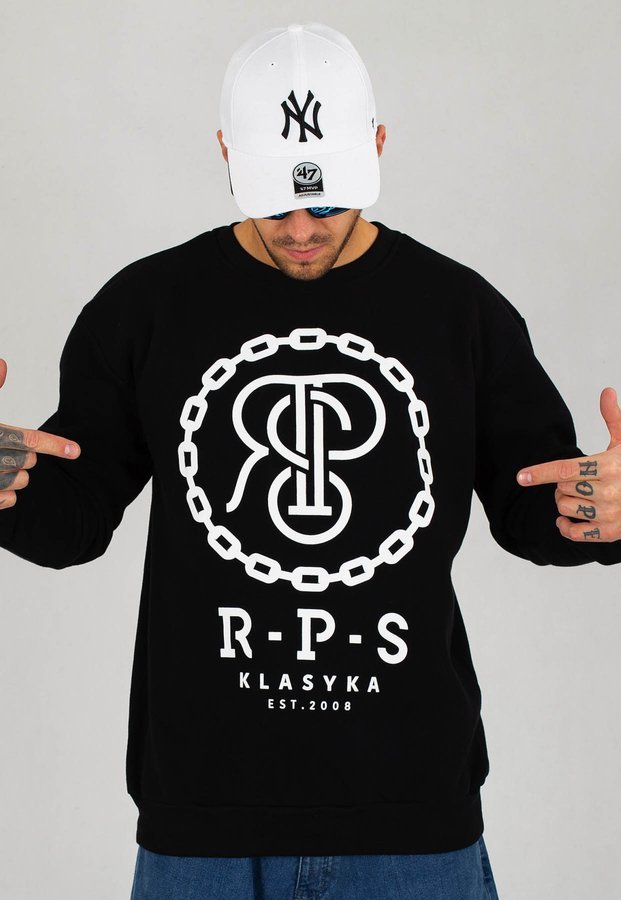 Bluza RPS Rychu Peja Solufka Chain czarna