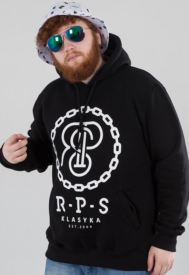 Bluza RPS Rychu Peja Solufka RPS Chain czarna