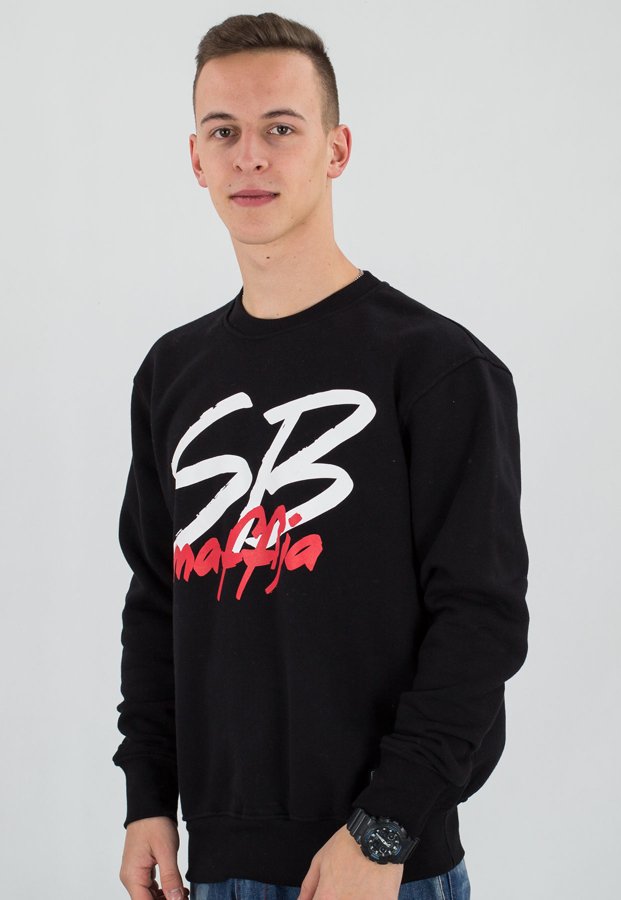 Bluza SB Maffija Big Logo czarna