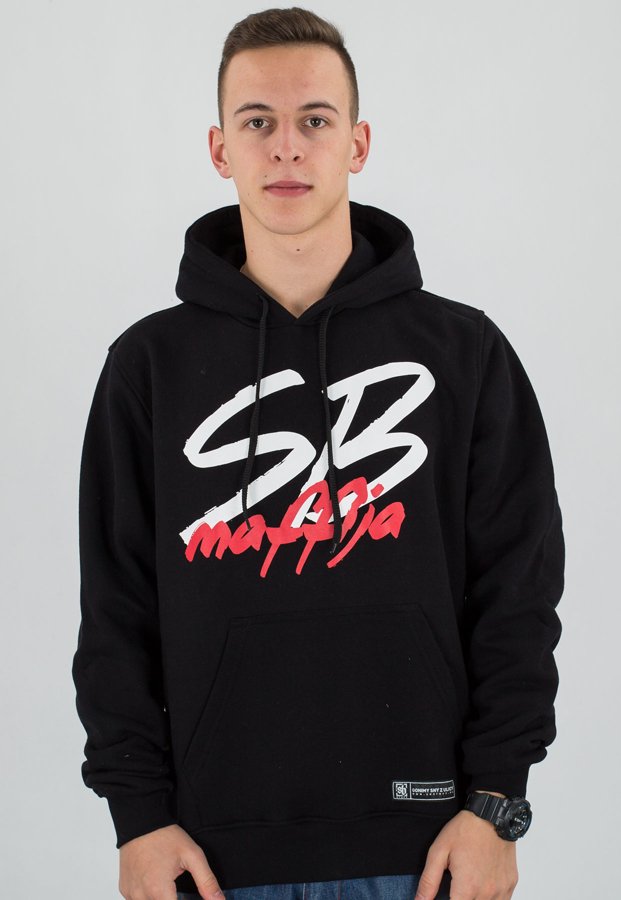 Bluza SB Maffija Big Logo czarna