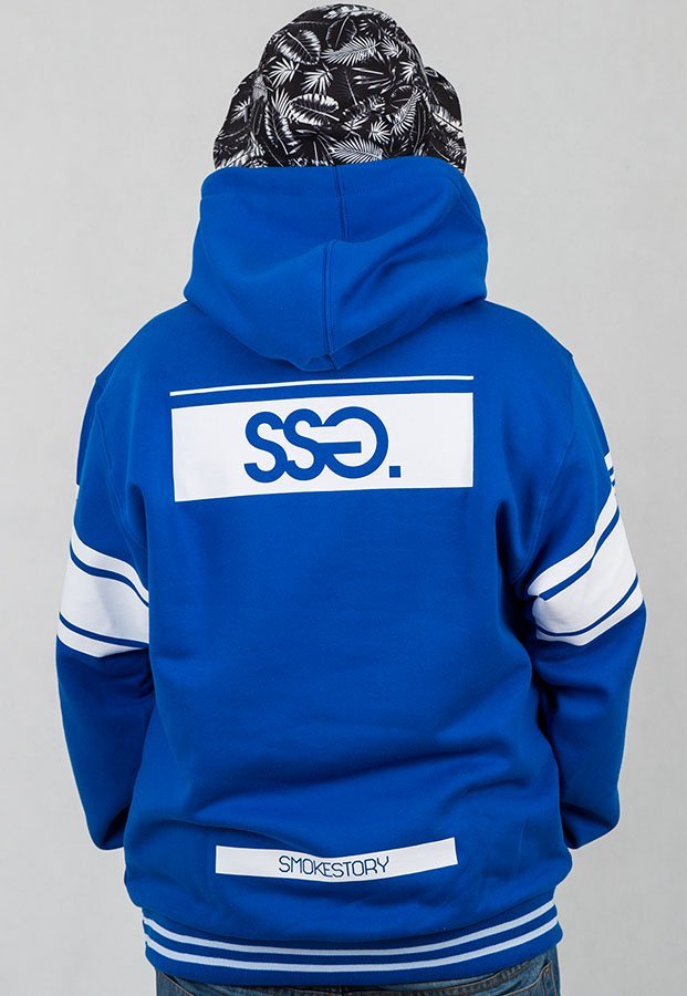 Bluza SSG 08 niebieska