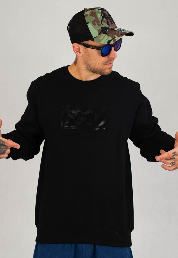 Bluza SSG 3D Gel Logo czarna