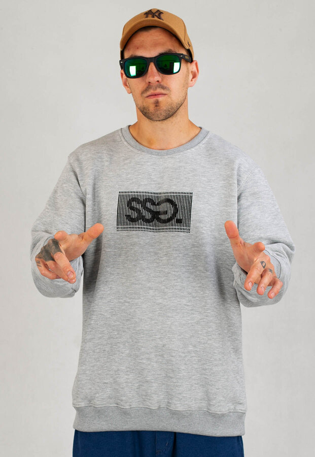 Bluza SSG 3D Gel Logo szara