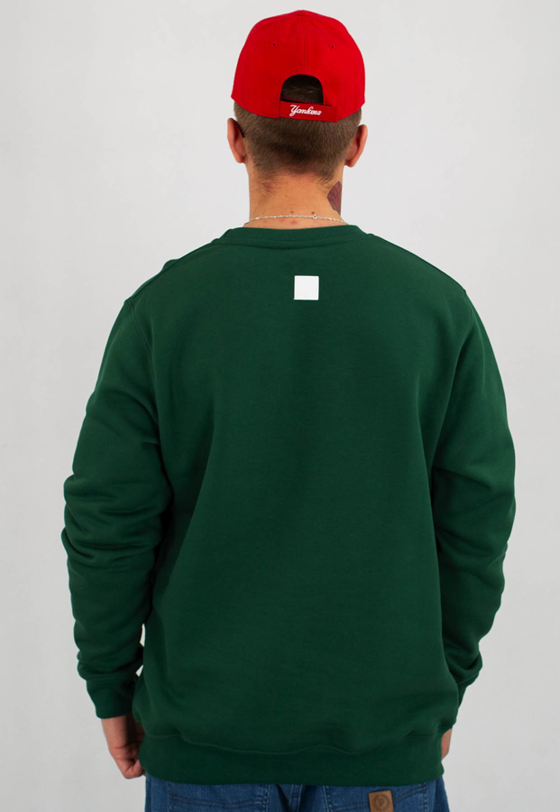 Bluza SSG 3D Haft Classic Medium ciemno zielona