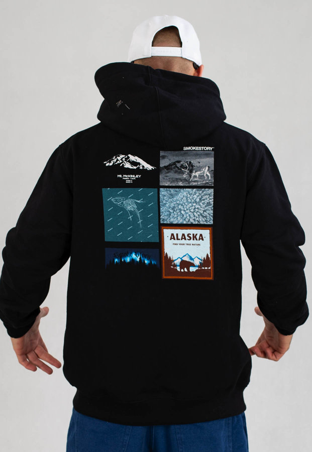 Bluza SSG Alaska czarna