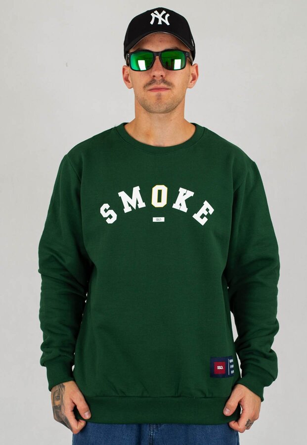 Bluza SSG Baseball ciemno zielona