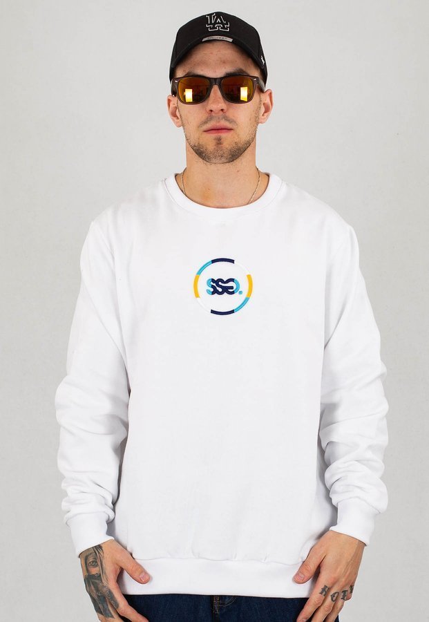 Bluza SSG Circle Colors biała