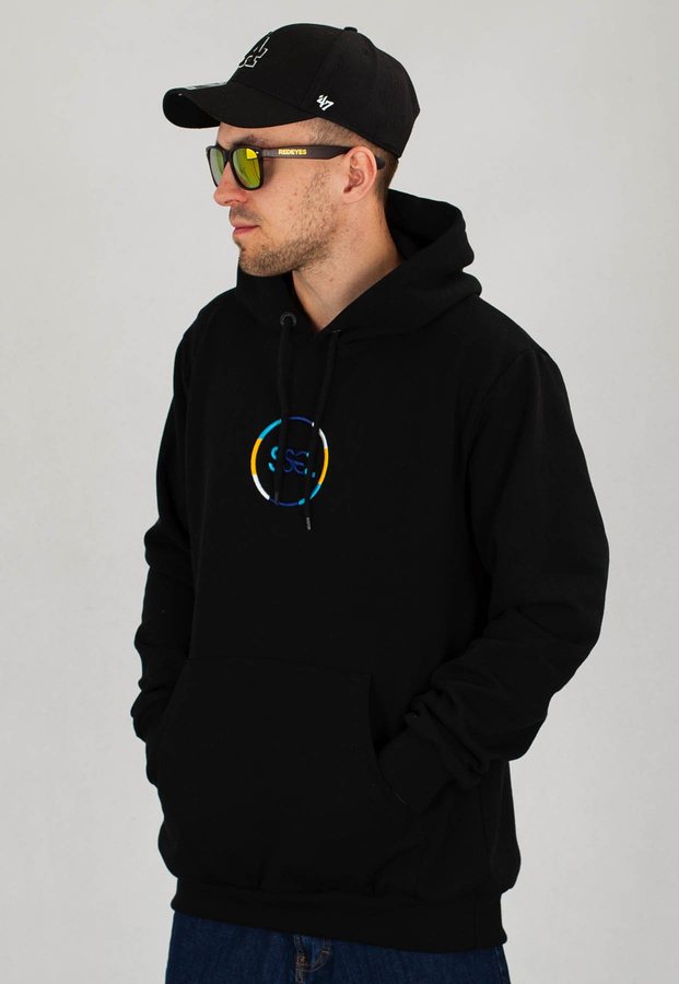 Bluza SSG Circle Colors czarna