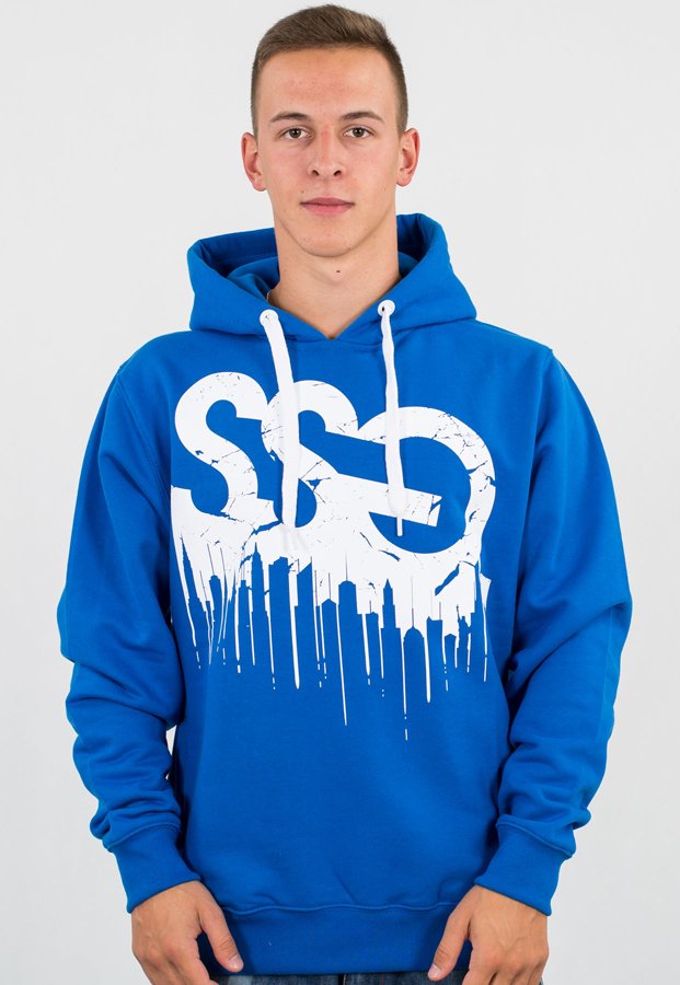 Bluza SSG City SSG niebieska