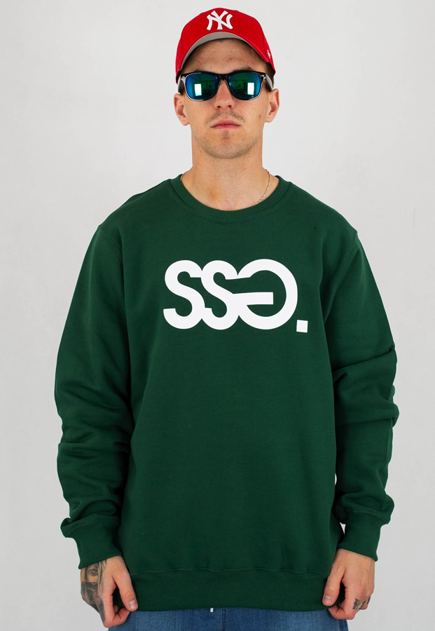Bluza SSG Classic ciemno zielona