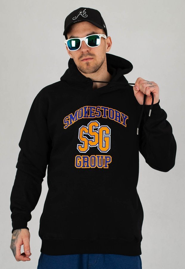 Bluza SSG College czarna