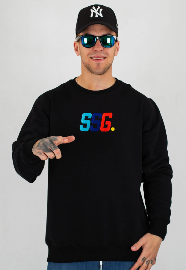Bluza SSG Colors SSG czarna