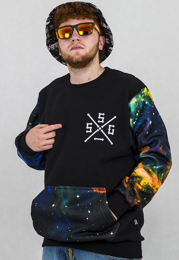 Bluza SSG Cosmos Sleeves czarna