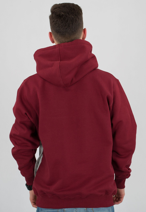 Bluza SSG Cut Bottom bordowa