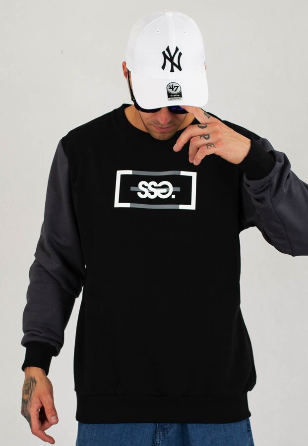 Bluza SSG Cut Logo czarna iron