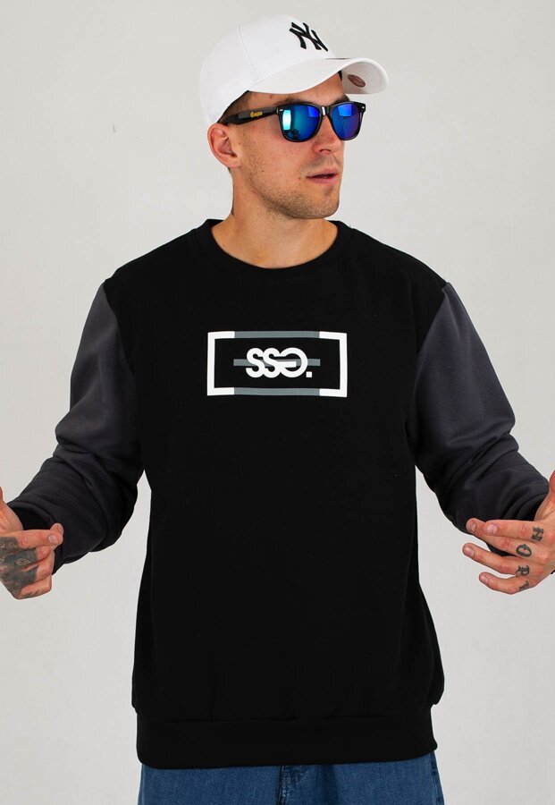 Bluza SSG Cut Logo czarna iron