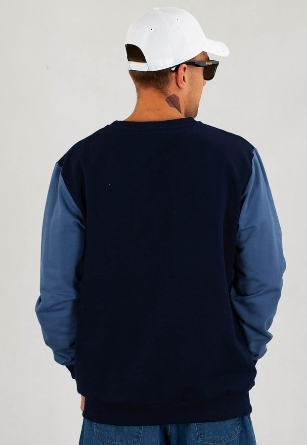 Bluza SSG Cut Logo granatowa jeans