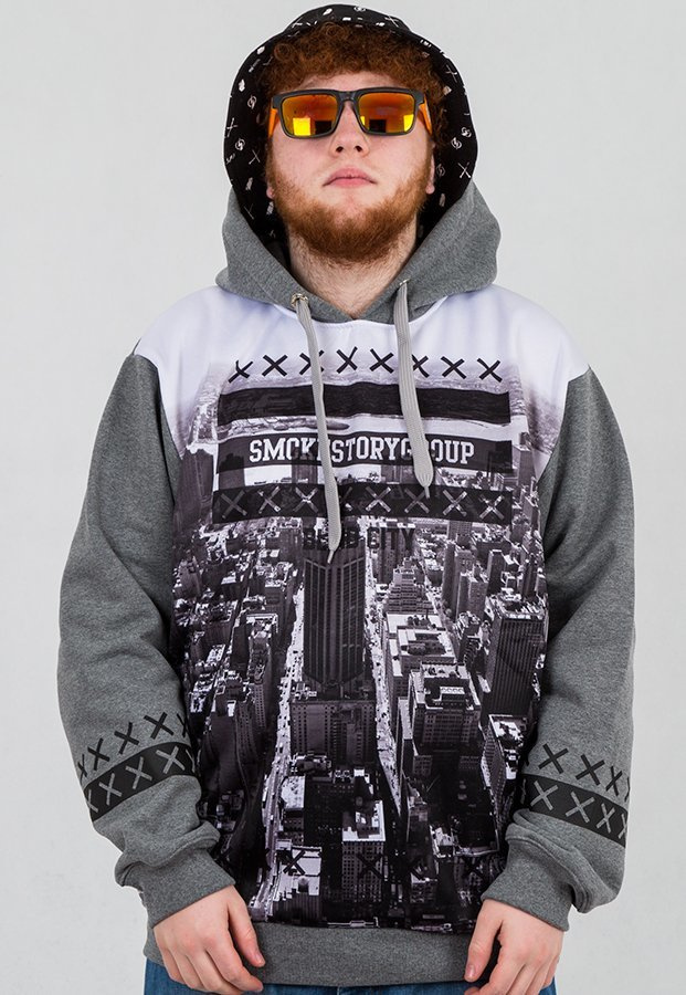 Bluza SSG Downtown ciemno szara