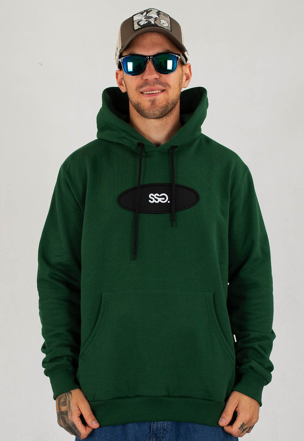 Bluza SSG Essential ciemno zielona