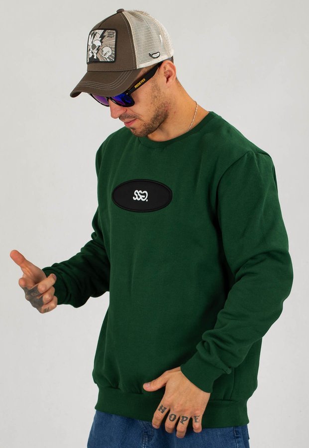 Bluza SSG Essential ciemno zielona